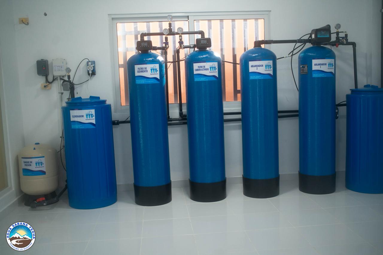 Foto de inauguración Agua Sabana Yegua